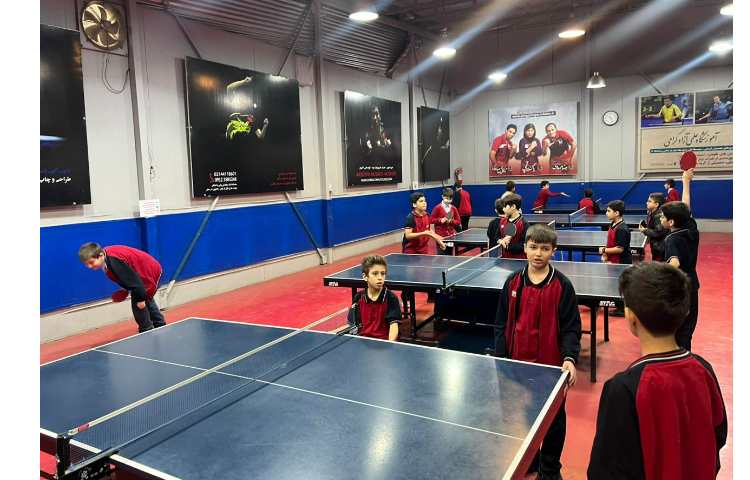 آموزش تکنیک هل فورهند