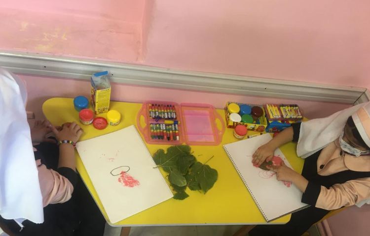 آموزش تکنیک چاپ برگ 3