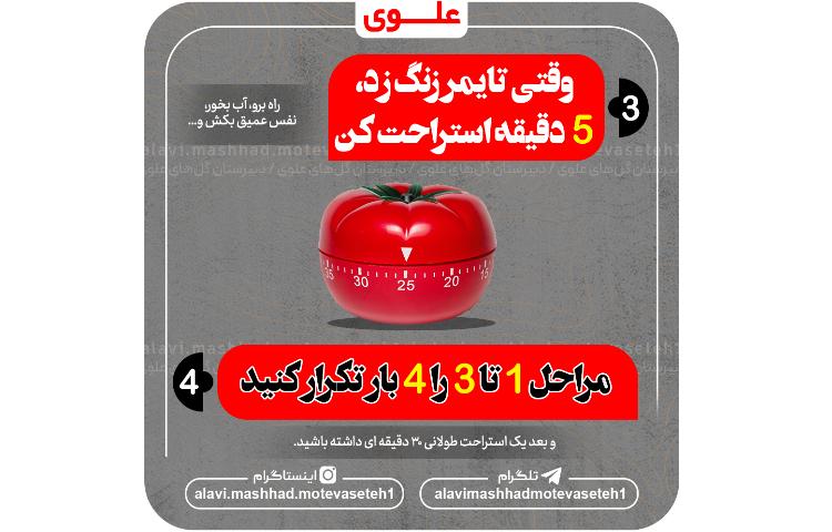 آموزش تکنیک pompdoro 3