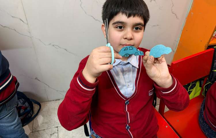 آموزش جاکلیدی با نمد پایه سوم خانم شیرانی 4