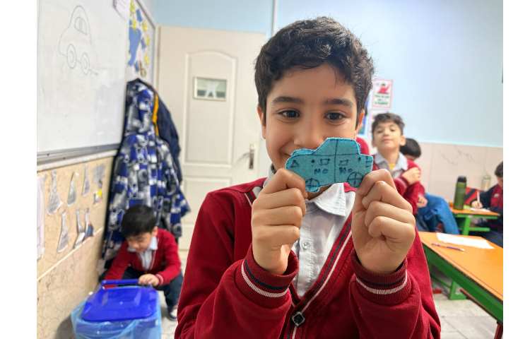 آموزش جاکلیدی با نمد پایه سوم خانم شیرانی 6