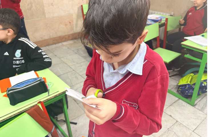 آموزش جاکلیدی با نمد چهارم خانم دبیرزاده 1