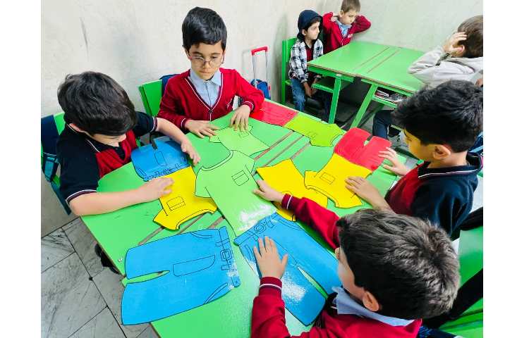 آموزش جدول ماتریس همراه با دست ورزی 3
