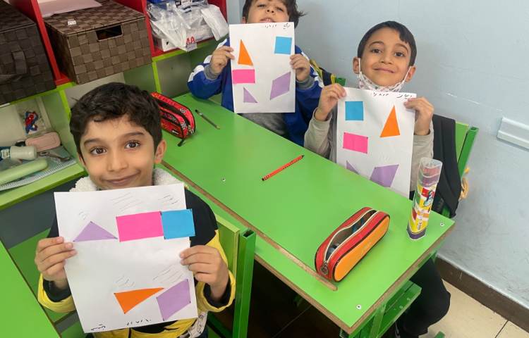 آموزش جذاب ریاضی پایه اول دبستان 1