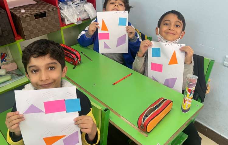 آموزش جذاب ریاضی پایه اول دبستان 4