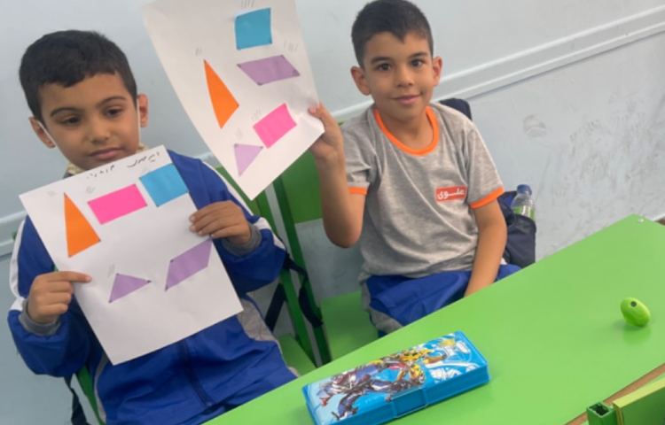 آموزش جذاب ریاضی پایه اول دبستان 8