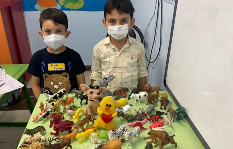 آموزش جذاب فارسی و علوم 4