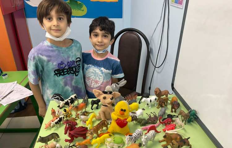 آموزش جذاب فارسی و علوم 5