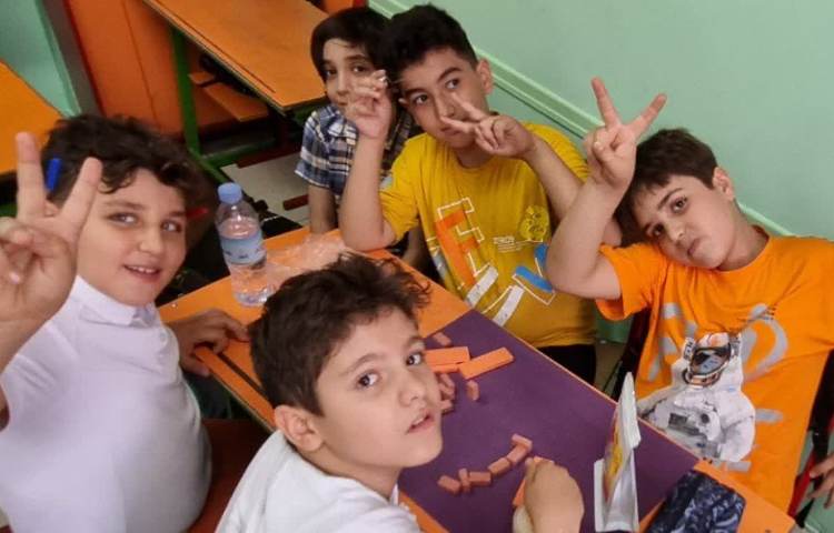 آموزش جذاب معماری در پایه های چهارم تا ششم 3