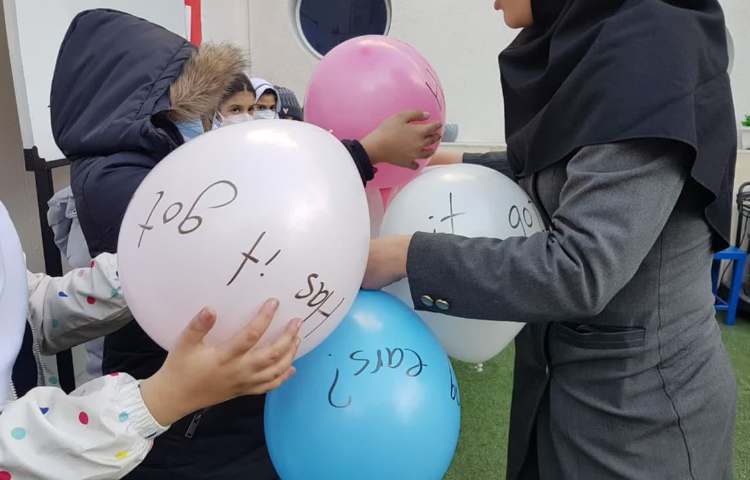 آموزش جذاب و خلاق درس زبان دوم دبستان 2