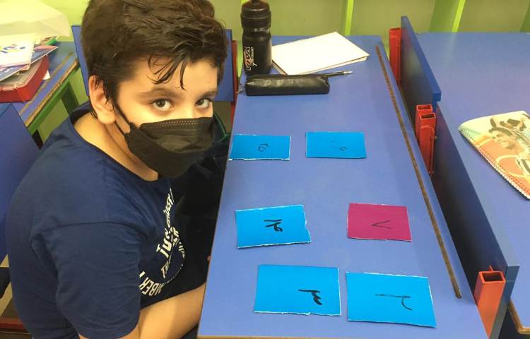 آموزش جذاب و خلاق کسر 8