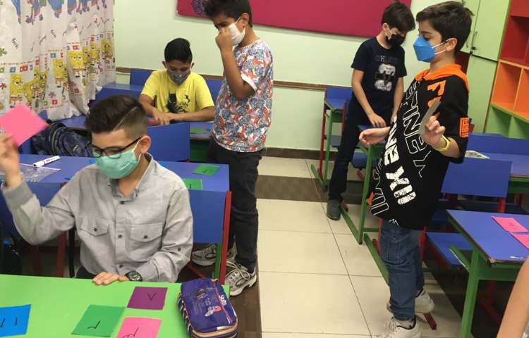 آموزش جذاب و خلاق کسر