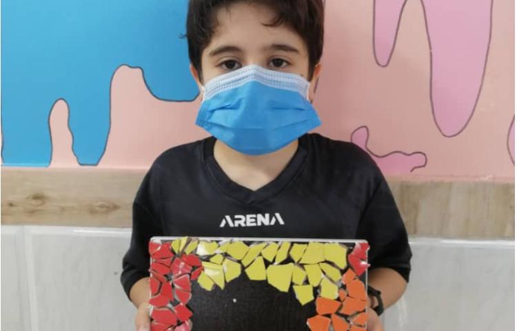 آموزش جذاب کاشی کاری 5