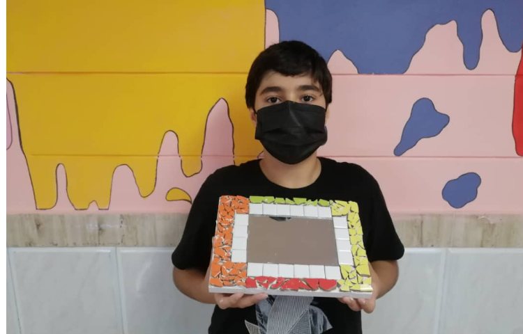 آموزش جذاب کاشی کاری