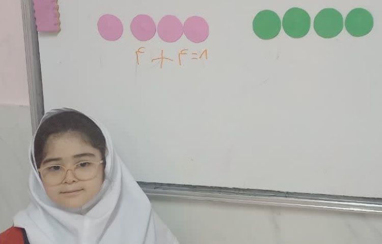 آموزش جمع با شکل 3