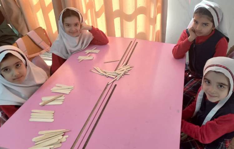 آموزش جمع با چوب خط 2