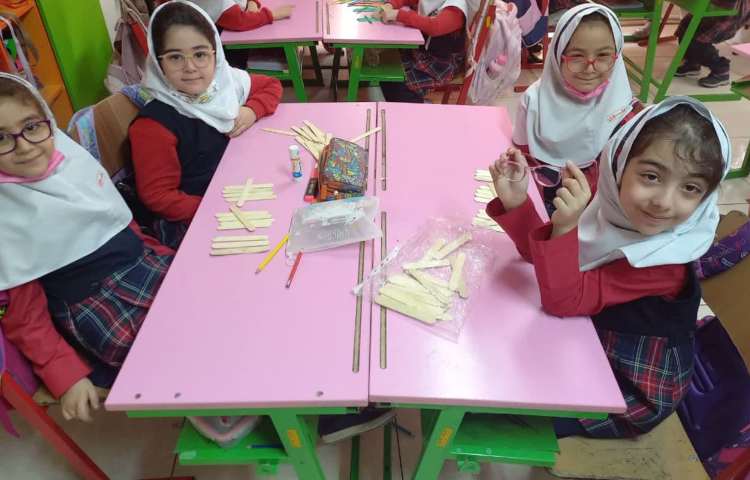 آموزش جمع با چوب خط 4