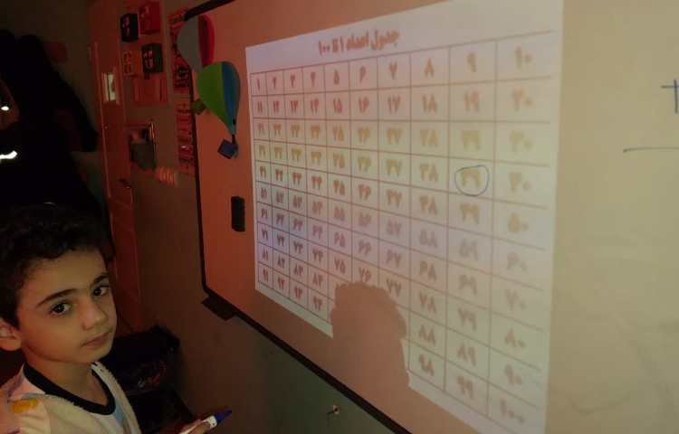 آموزش جمع و تفریق به کمک جدول 1