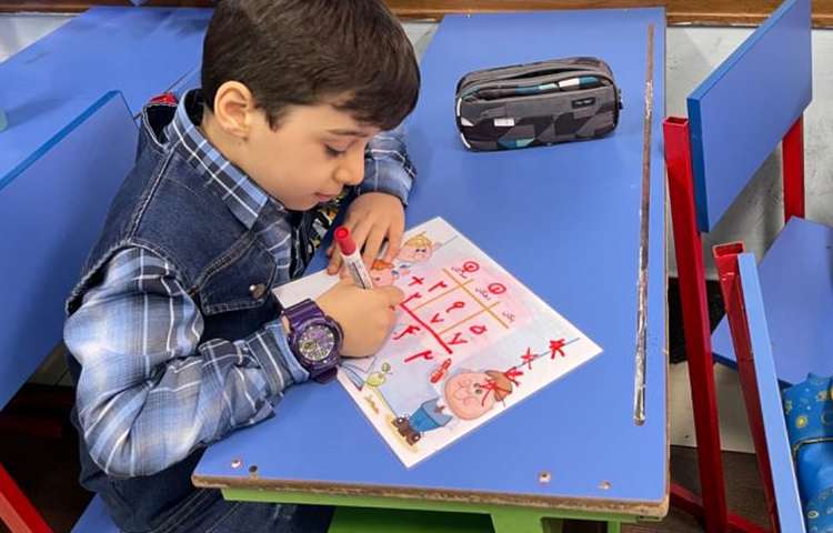 آموزش جمع و تفریق تکنیکی پایه دوم دبستان 3