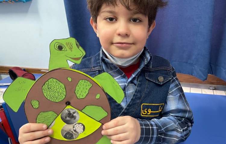 آموزش جمع و تفریق ریاضی با کمک دست سازه 3