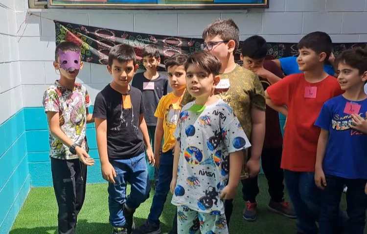 آموزش جمع و تفریق فرآیندی با بازی شاد و مفرح گرگ و بره 4