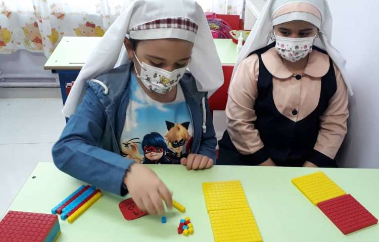 آموزش جمع و تفریق 1