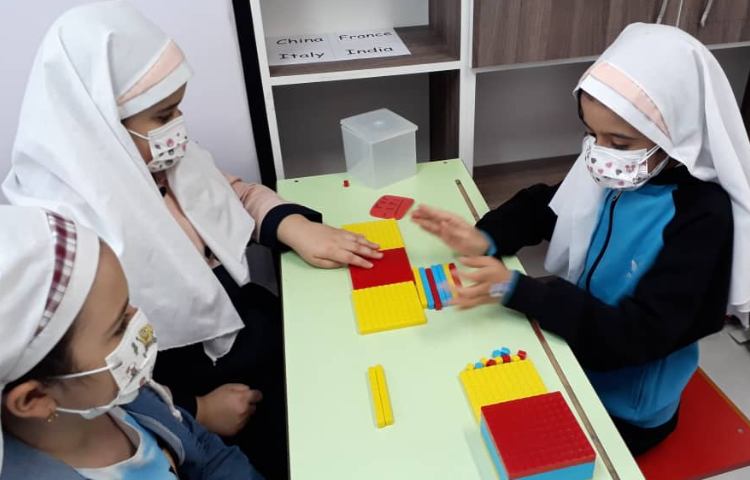 آموزش جمع و تفریق 2