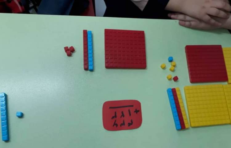 آموزش جمع و تفریق 3