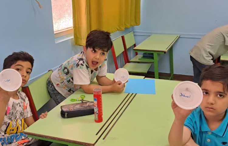 آموزش جمله نویسی و نگارش بند 2