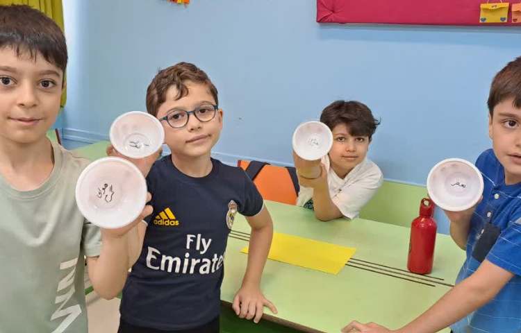 آموزش جمله نویسی و نگارش بند 5