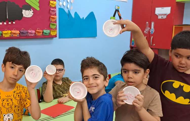 آموزش جمله نویسی و نگارش بند 6