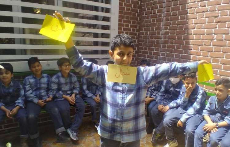 آموزش جهات اصلی