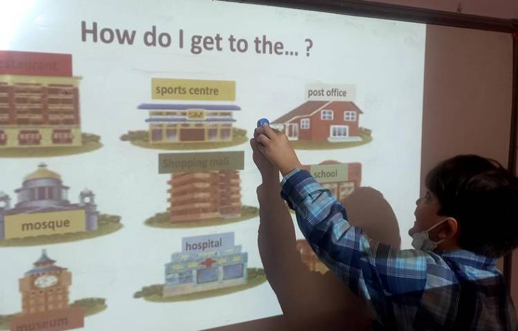 آموزش جهت یابی زبانی پایه سوم دبستان 2