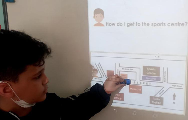 آموزش جهت یابی زبانی پایه سوم دبستان 3