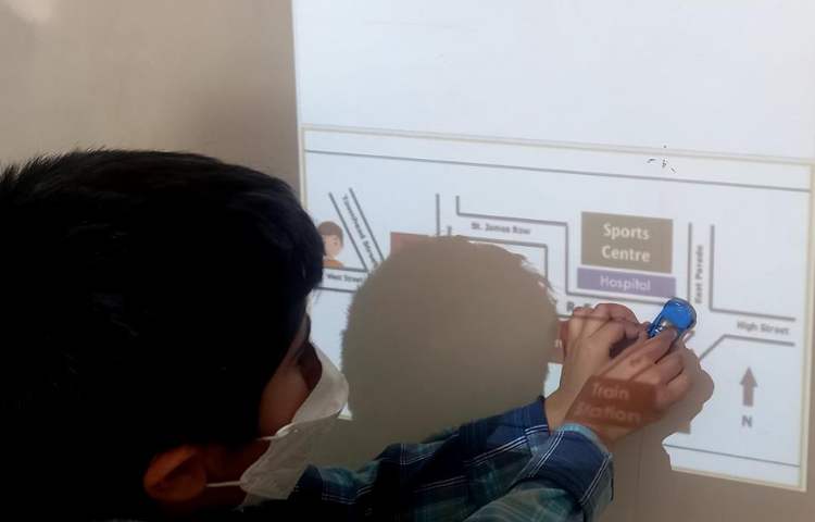 آموزش جهت یابی زبانی پایه سوم دبستان 4