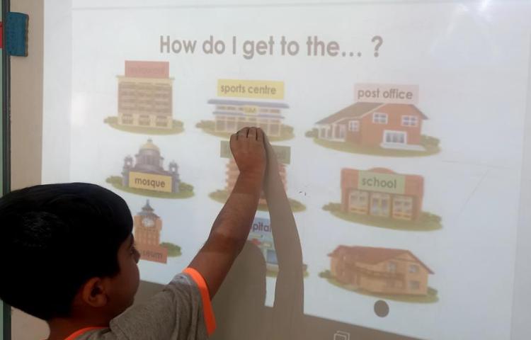 آموزش جهت یابی زبانی پایه سوم دبستان 6