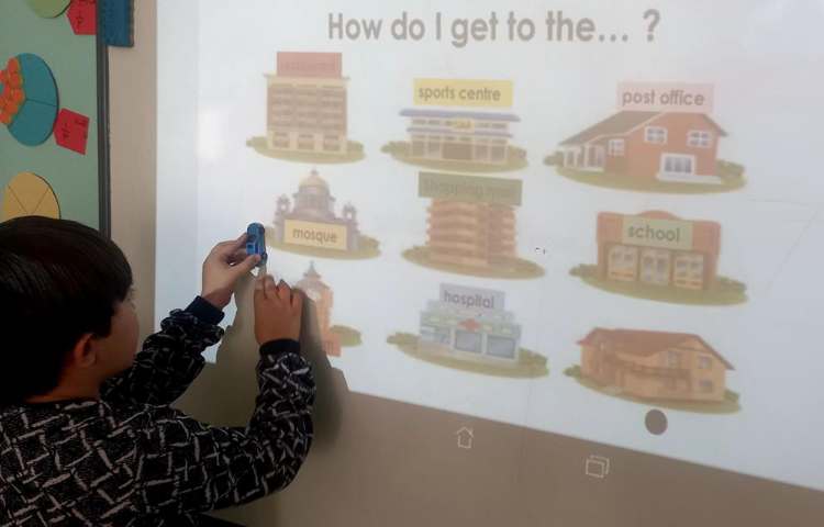 آموزش جهت یابی زبانی پایه سوم دبستان 7