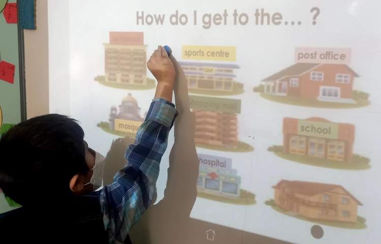 آموزش جهت یابی زبانی پایه سوم دبستان 8