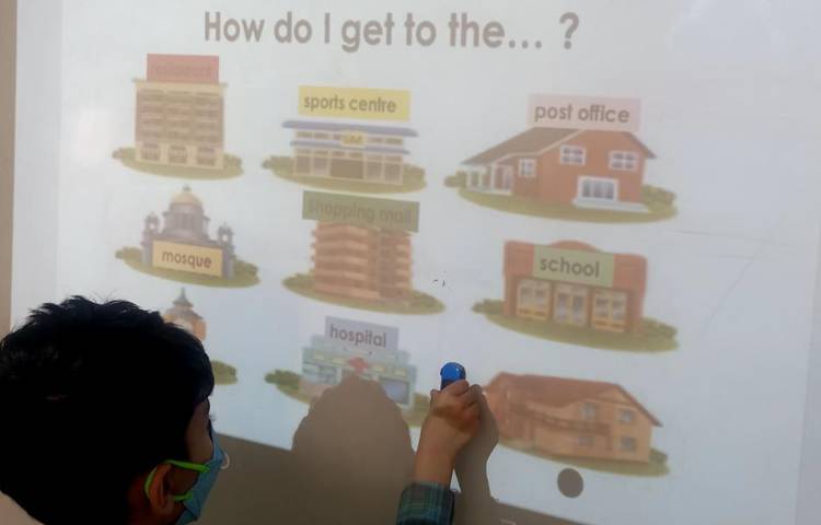 آموزش جهت یابی زبانی پایه سوم دبستان 9