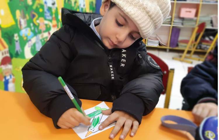 آموزش حرف Nn و هم‌خوانی سوره‌ی کوثر به زبان انگلیسی 1