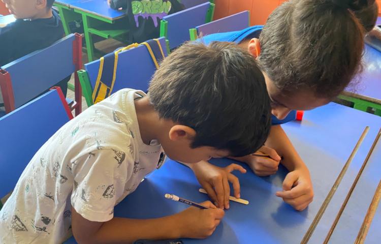 :آموزش حرف x، کلاس فضانوردان 2