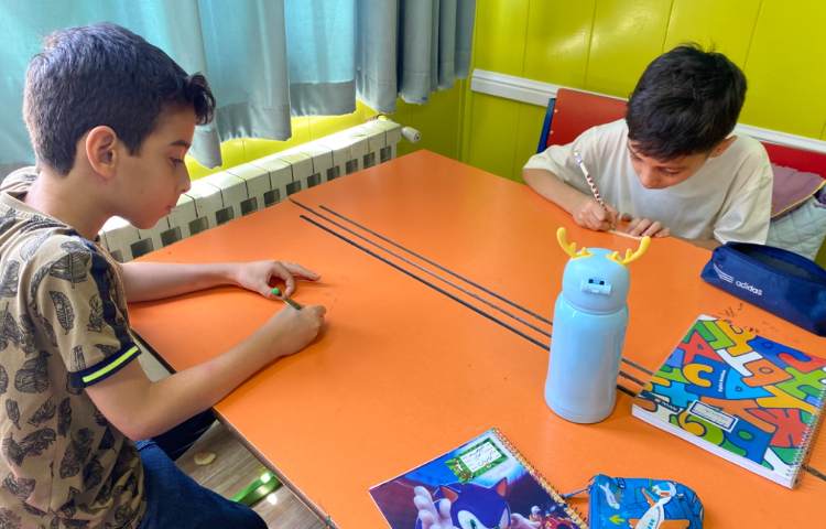 :آموزش حرف x، کلاس کوهنوردان 2