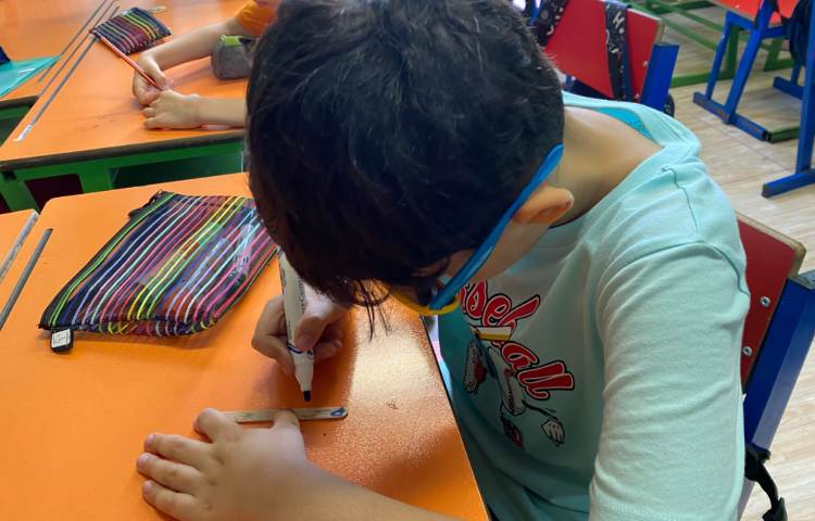 :آموزش حرف x، کلاس کوهنوردان 3