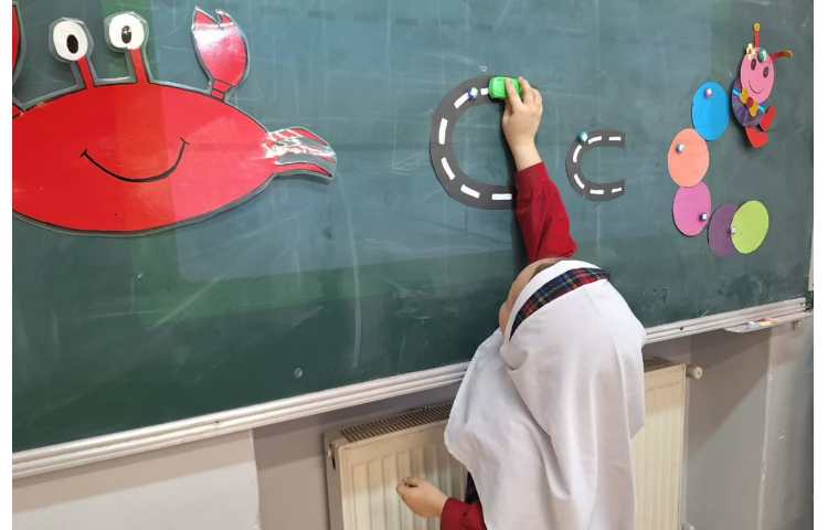 آموزش حرف Cc 5