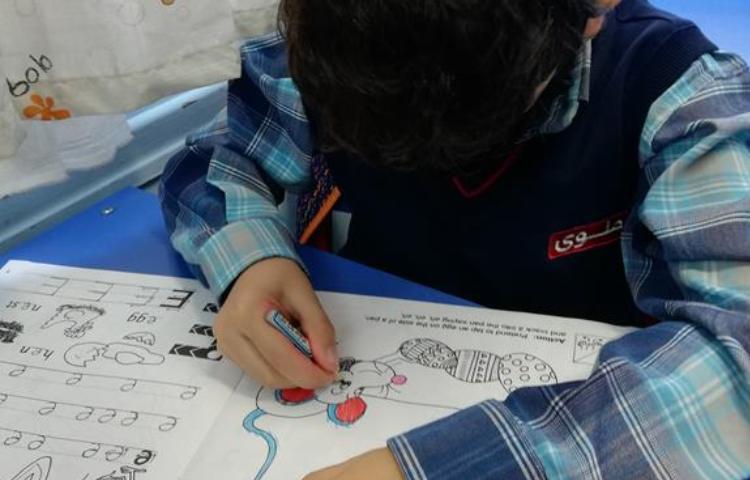 آموزش حروف انگلیسی 2