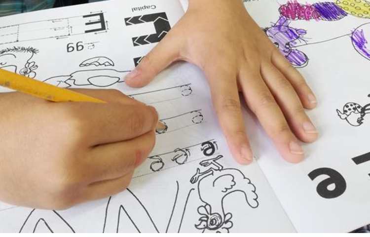 آموزش حروف انگلیسی 3