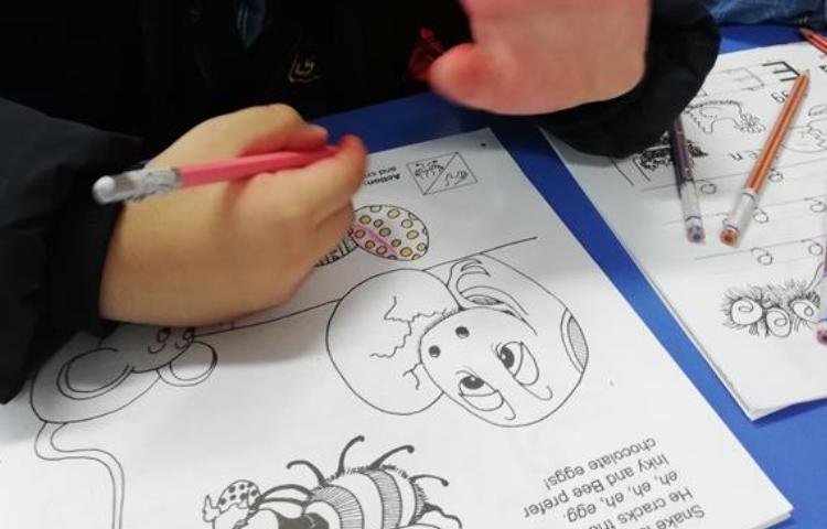 آموزش حروف انگلیسی 6