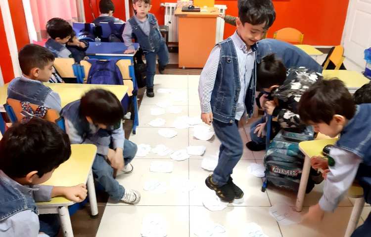 آموزش حروف همراه با بازی 1