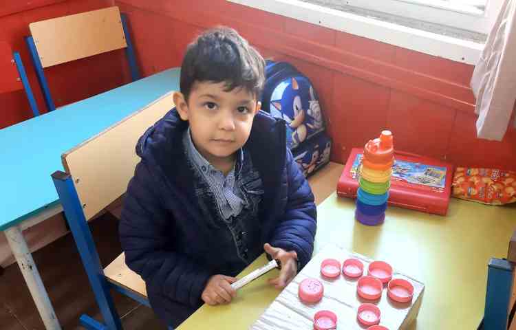 آموزش حروف همراه با بازی 1