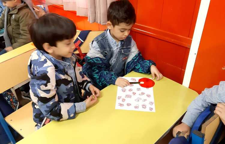 آموزش حروف همراه با بازی 1